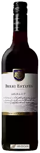 Bodega Berri Estates - Merlot