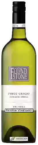 Bodega Berton Vineyard - Foundstone Pinot Grigio