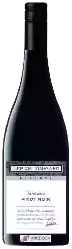 Bodega Berton Vineyard - Reserve Pinot Noir
