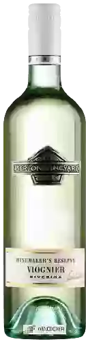Bodega Berton Vineyard - Winemaker's Reserve Viognier