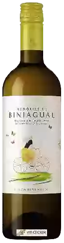 Bodega Biniagual - Memòries de Biniagual Blanc