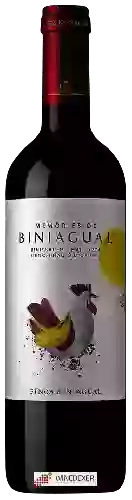 Bodega Biniagual - Memòries de Biniagual