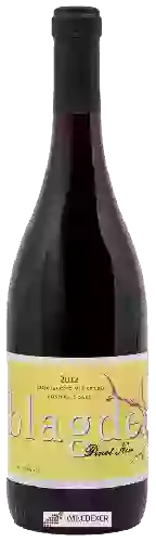 Bodega Blagden - Sangiacomo Vineyard Pinot Noir