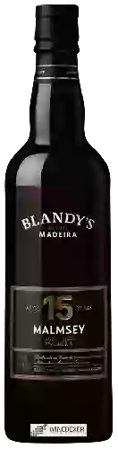 Bodega Blandy's - 15 Year Old Malmsey Madeira (Rich)