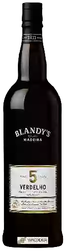Bodega Blandy's - 5 Year Old Verdelho Madeira (Medium Dry)