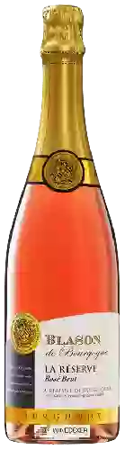 Bodega Blason de Bourgogne - Crémant de Bourgogne Brut La Réserve Rosé