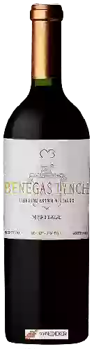 Bodega Benegas - Benegas Lynch (Libertad Estate Vineyard) Meritage