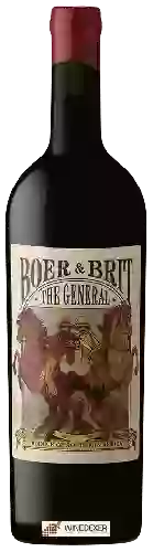Bodega Boer & Brit - The General