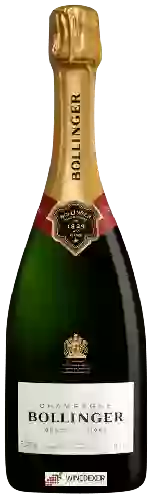 Bodega Bollinger - Special Cuvée Brut Aÿ Champagne