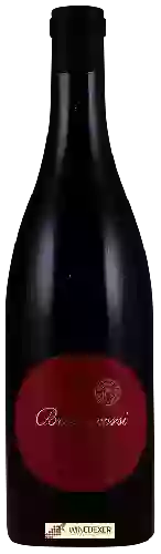 Bodega Bonaccorsi - Bentrock Vineyard Pinot Noir