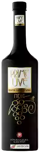 Bodega Bonaventura Maschio - Prime Uve Distillato d'Uva Nere