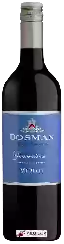 Bodega Bosman Family Vineyards - Generation 8 Merlot