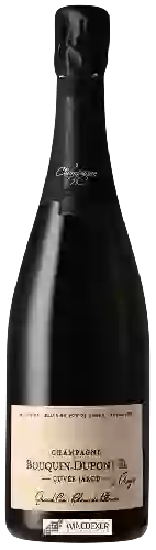 Bodega Bouquin Dupont - Cuvée Jarod Blanc de Blancs Extra Brut Champagne Grand Cru 'Avize'