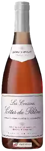 Bodega Boutinot - Les Cerisiers Côtes du Rhône Rosé
