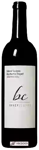 Bodega Brady Cellars - Blue Mountain Vineyard Cabernet Sauvignon