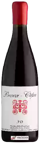 Bodega Brewer-Clifton - 3D Pinot Noir