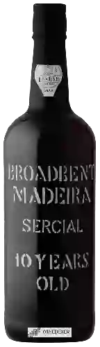 Bodega Broadbent - Madeira 10 Years Old Sercial