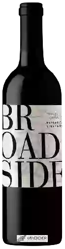 Bodega Broadside - Margarita Vineyard Cabernet Sauvignon