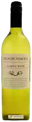 Bodega Broken Shackle - Classic White