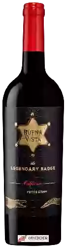 Bodega Buena Vista - Legendary Badge