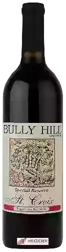 Bodega Bully Hill - Special Reserve St. Croix