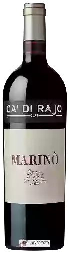 Bodega Ca' di Rajo - Marinò