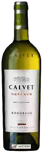 Bodega Calvet - Bordeaux Réserve Sauvignon Blanc