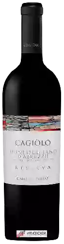 Bodega Cantina Tollo - Cagiòlo Montepulciano d'Abruzzo Riserva