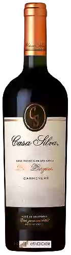 Bodega Casa Silva - Los Lingues Carmen&egravere