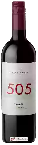 Bodega Casarena - 505 Vineyards Malbec
