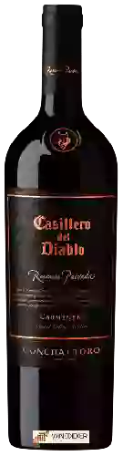 Bodega Casillero del Diablo - Reserva Privada Carmenere