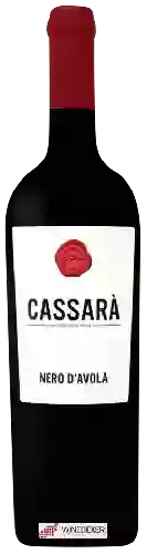 Bodega Cassara - Nero d'Avola