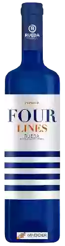 Bodega Cuatro Rayas - Four Lines Verdejo