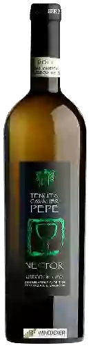 Bodega Cavalier Pepe - Nestor Greco di Tufo