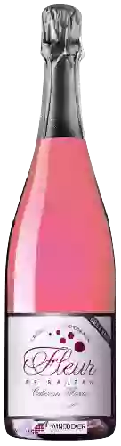 Caves de Rauzan - Fleur de Rauzan Cabernet Franc Crémant de Bordeaux Brut Rosé