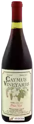 Bodega Caymus - Special Selection Pinot Noir