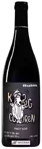 Bodega Chamlija - Köpek Güldüren Pinot Noir