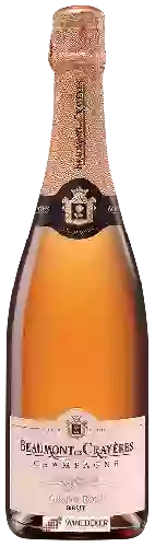 Bodega Champagne Beaumont des Crayeres - Grand Rosé Brut Champagne