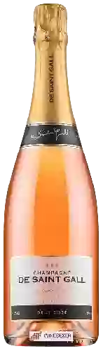 Bodega Champagne de Saint-Gall - Brut Rosé Champagne