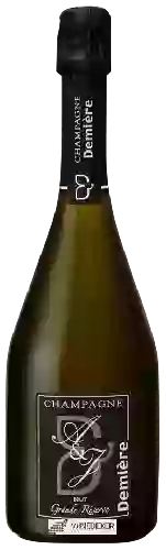 Bodega Champagne Demière - Grande Réserve Brut Champagne