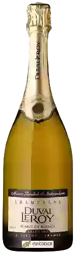 Bodega Duval-Leroy - Blanc de Blancs Brut Champagne Grand Cru