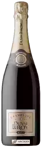 Bodega Duval-Leroy - Brut Champagne