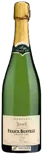 Bodega Franck Bonville - Blanc de Blancs Brut Champagne Grand Cru 'Avize'