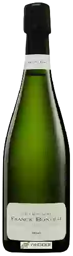 Bodega Franck Bonville - Blanc de Blancs Champagne Grand Cru