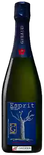 Bodega Henri Giraud - Esprit Nature Champagne