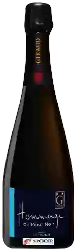 Bodega Henri Giraud - Hommage Au Pinot Noir Aÿ Champagne