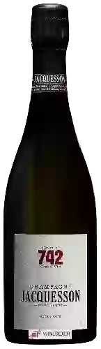 Bodega Jacquesson - Cuvée No 742 Extra Brut Champagne