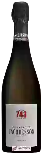 Bodega Jacquesson - Cuvée No 743 Extra Brut Champagne