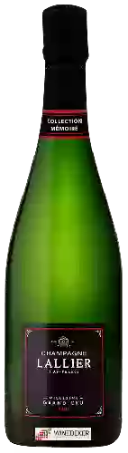 Bodega Lallier - Millésime Brut Collection Mémoire Champagne Grand Cru 'Aÿ'