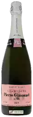 Bodega Pierre Gimonnet & Fils - Rosé de Blancs Brut Champagne Premier Cru